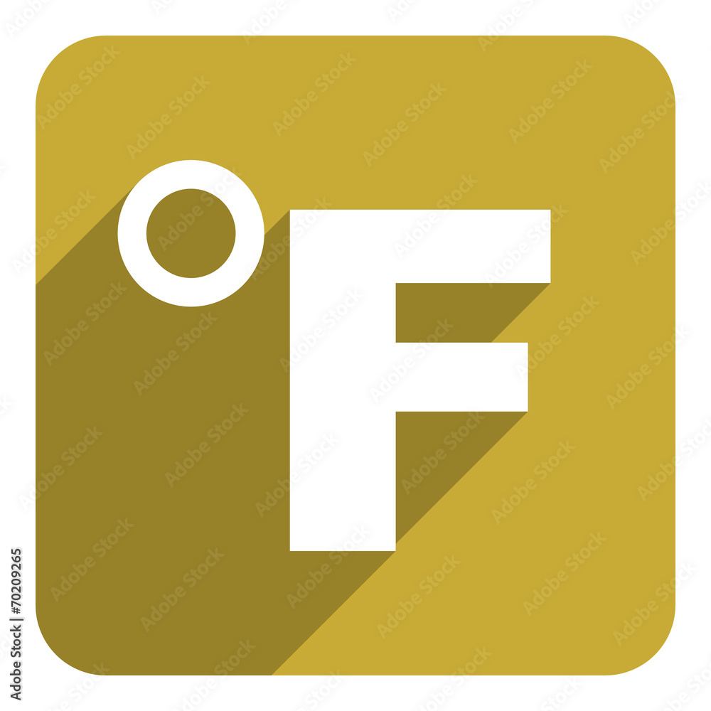 fahrenheit icon fahrenheit icon
