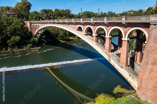 Pont suspendu de Gaillac © Pictures news