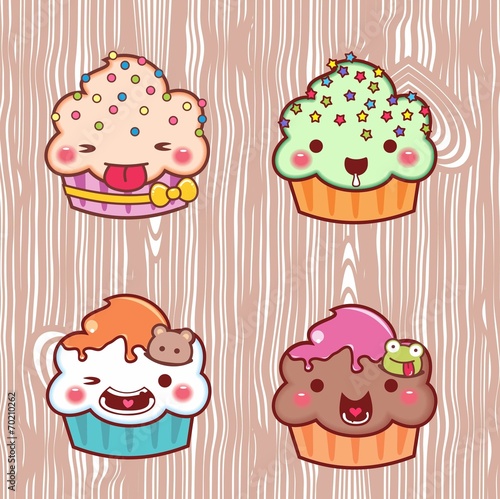 cupcake cartoon 29