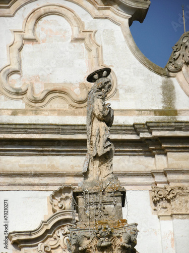chiesa di presicce - particolare