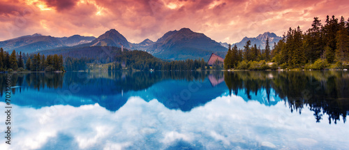 Fototapeta Naklejka Na Ścianę i Meble -  lake