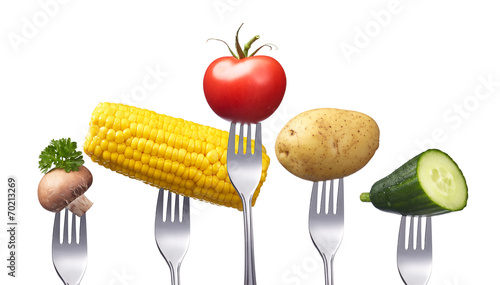 Vegetarische Nahrungsmittel