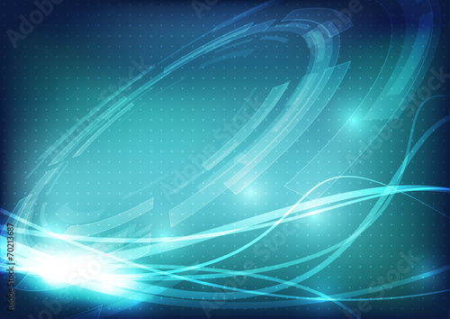 Technology modeling gear wheel background
