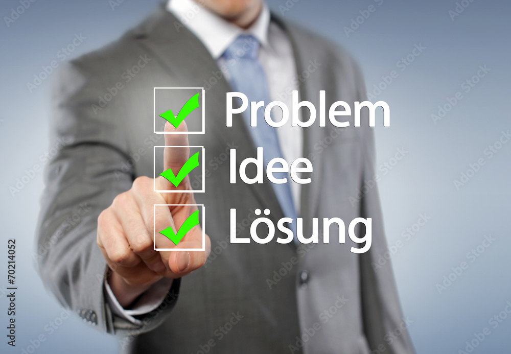 Problem u. Lösung