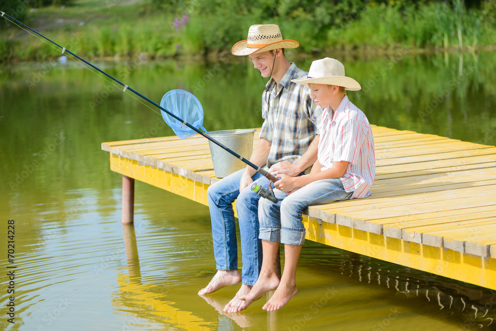 Summer angling