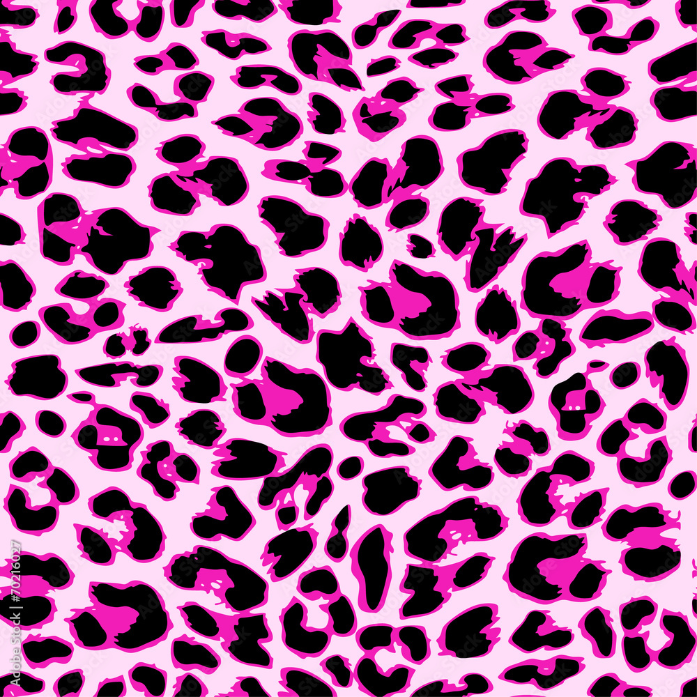 Leopard seamless pattern design, vector background Leopard seamless pattern design, vector background