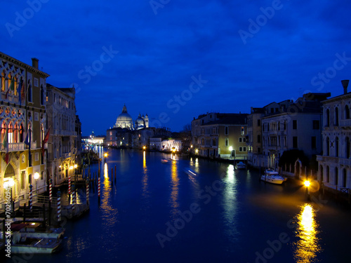 Grand canal of Venice by night © lukeluke68
