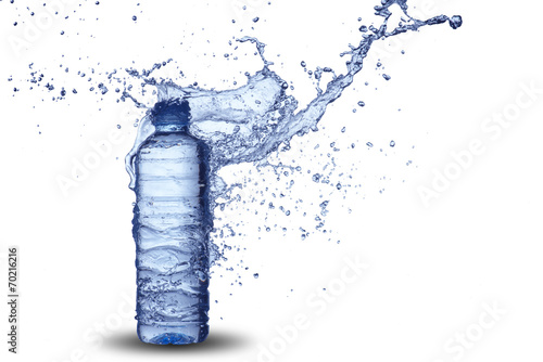 Water Bottle Splash