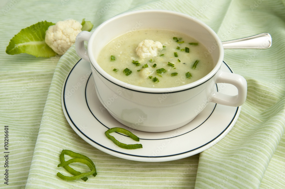 cauliflower soup