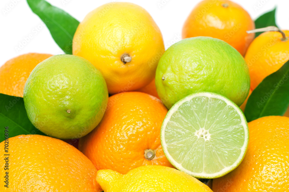 citrus fruits