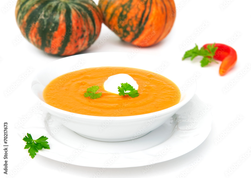 pumpkin soup