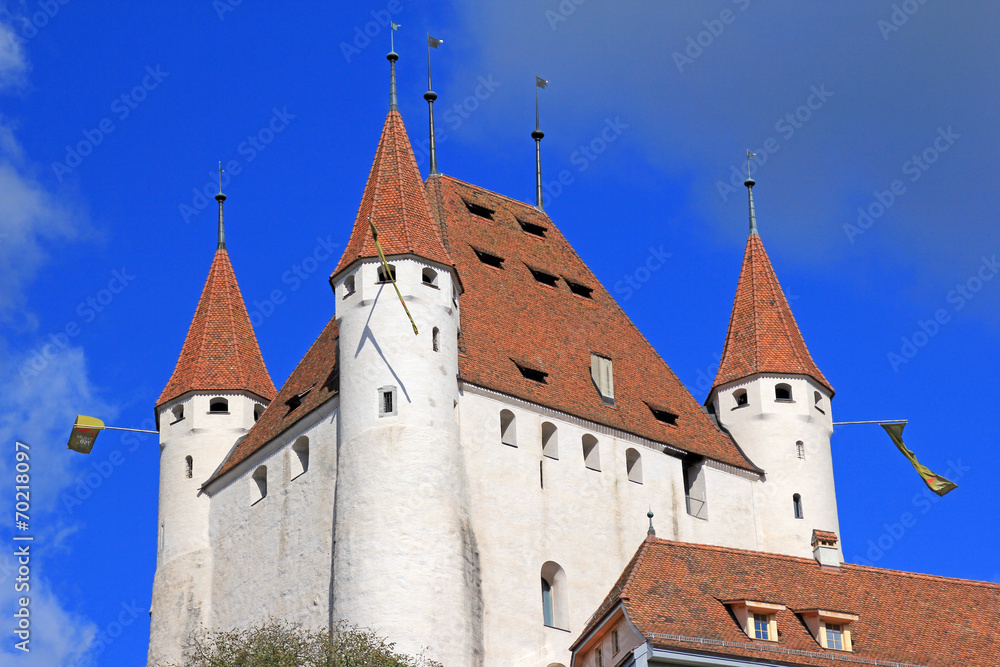 schloss thun, schweiz