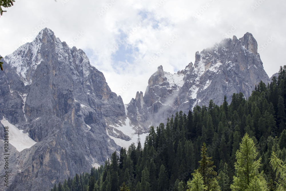 Obraz premium Mountains