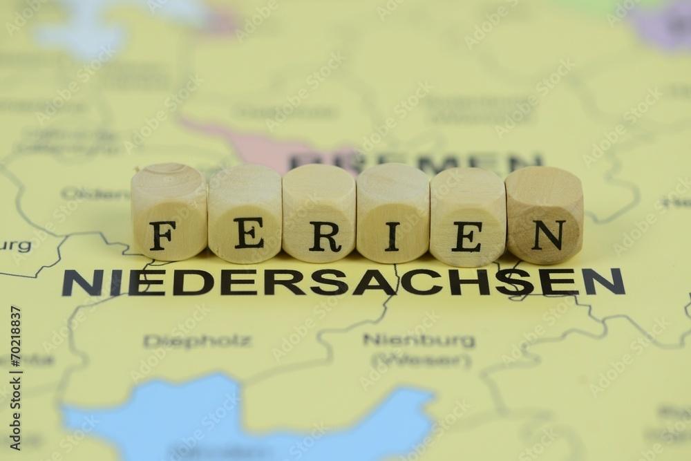 Ferien im Bundesland Niedersachsen