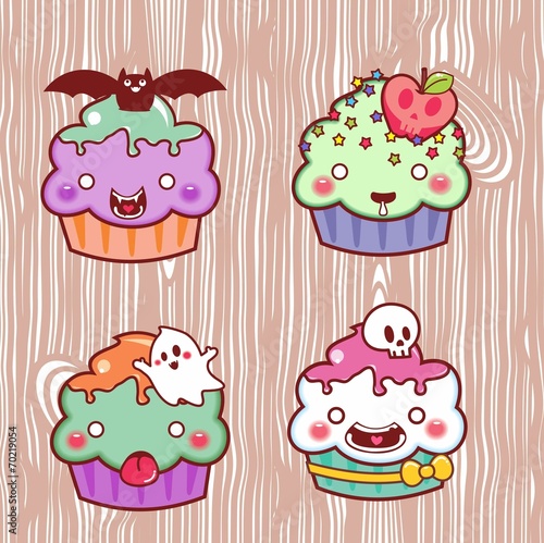cupcake cartoon 34