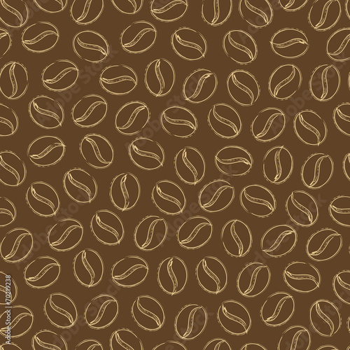Coffee background.