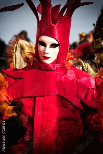 Venice carnival mask