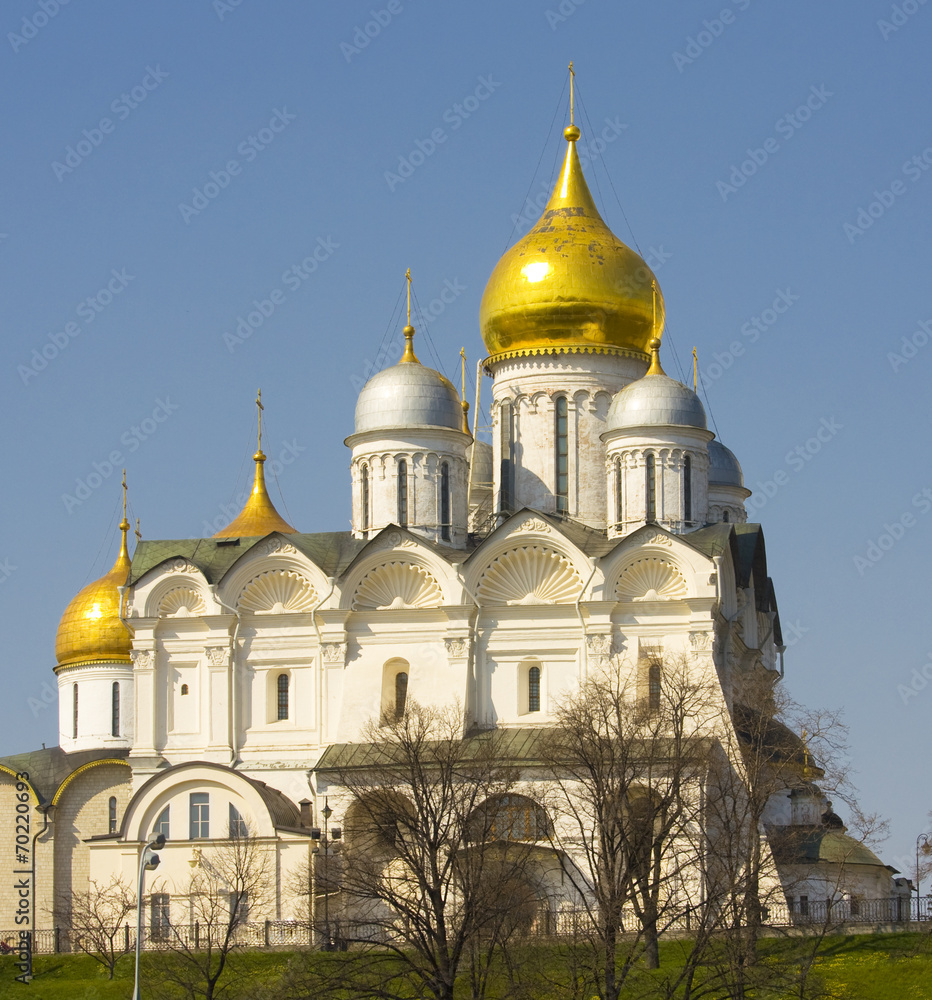 Moscow, Arkhangelskiy Kremlin cathedral