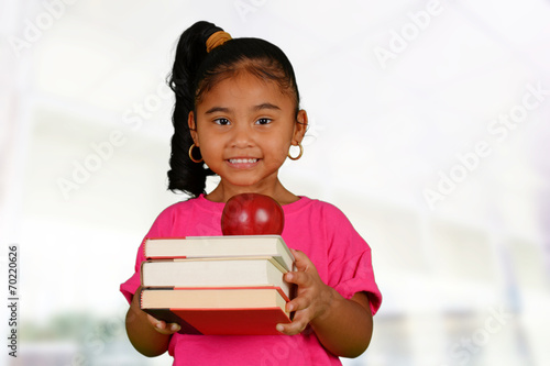 Child With Books