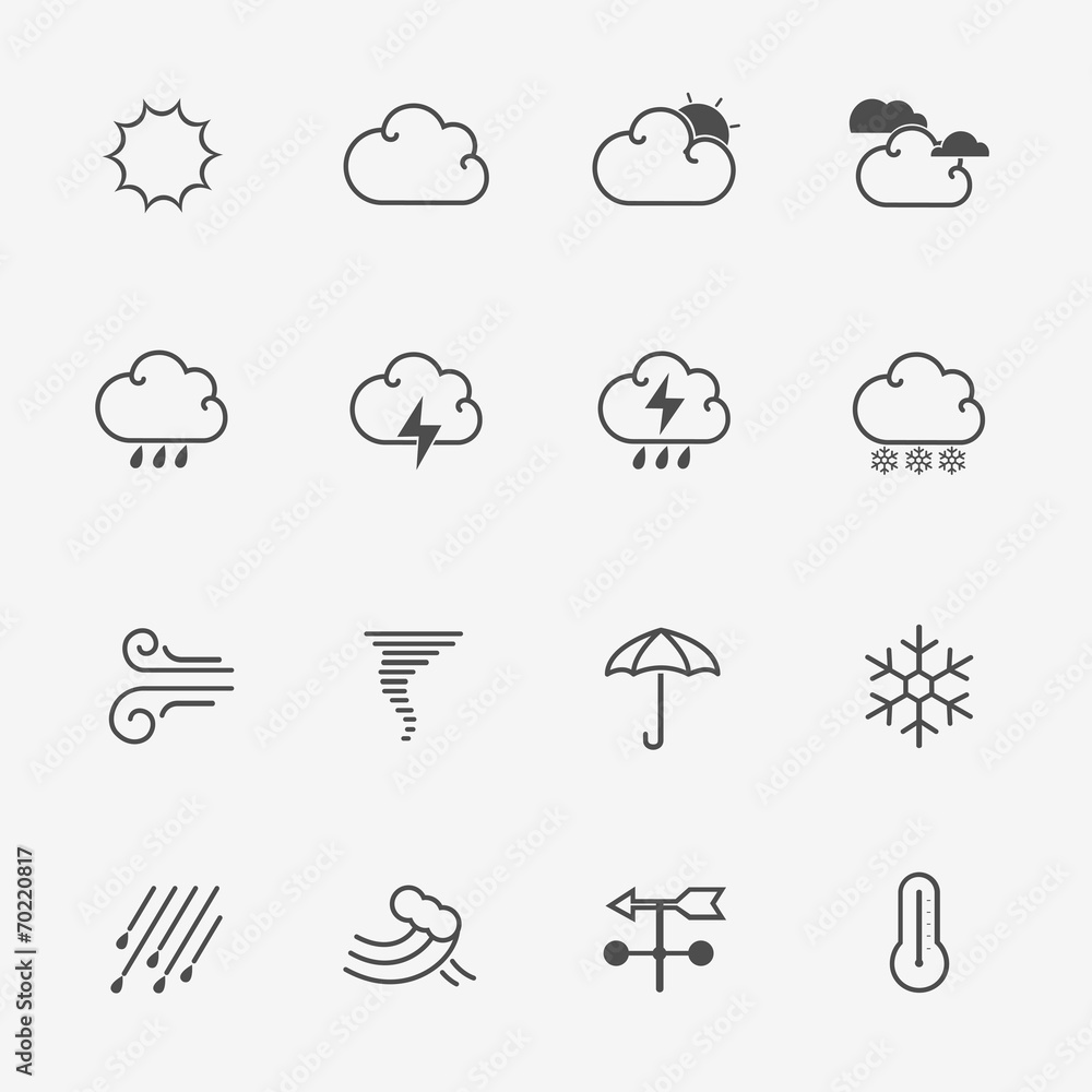 Weather Icons Weather Icons