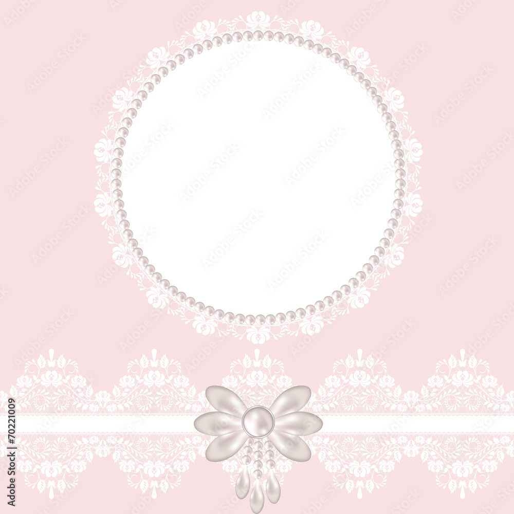 lace fabric background