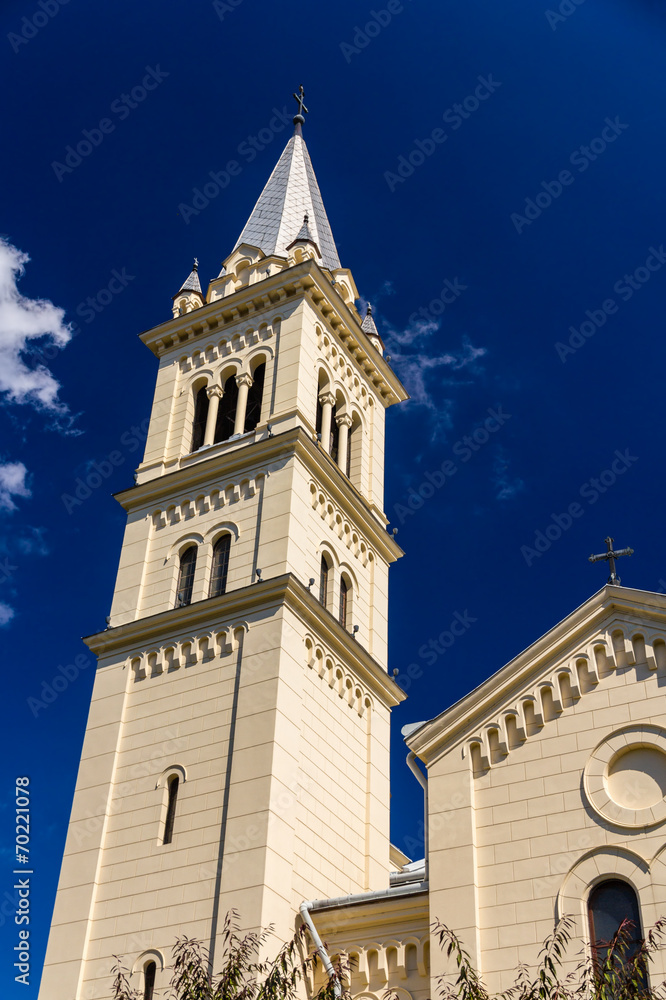 St. Joseph's Roman Catholic Cathedral in Sighisoara, Romania