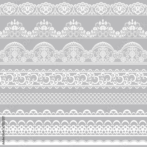 lace borders