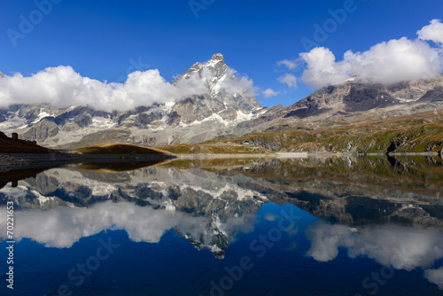 Fototapeta Naklejka Na Ścianę i Meble -  Lago Goillet - Valtournenche - Valle d'Aosta