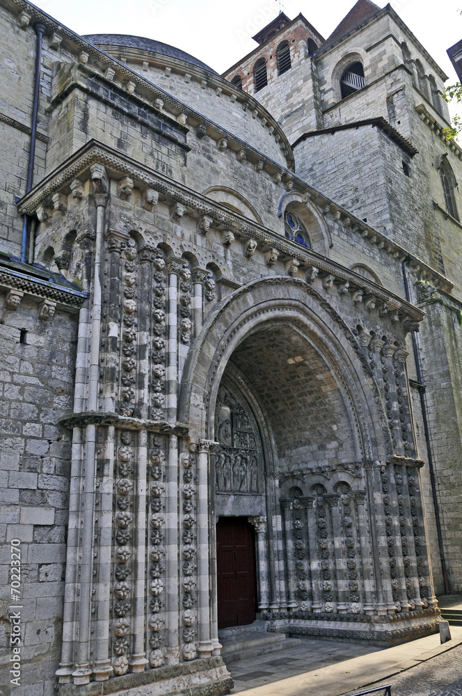 Cahors, la cattedrale, Midi Pirenei