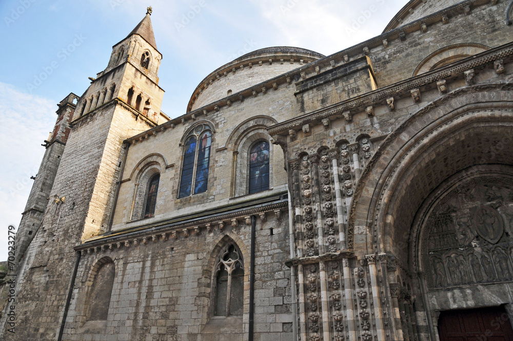 Cahors, la cattedrale, Midi Pirenei
