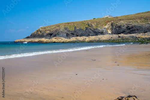 Poldhu Cove Cornwall England photo