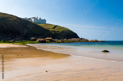 Poldhu Cove Cornwall England photo