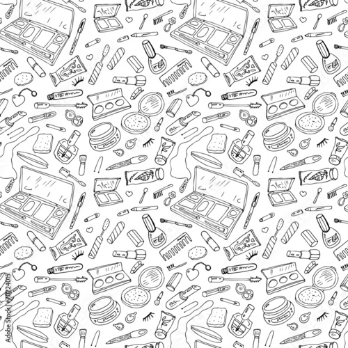 Beauty products. Cosmetics.