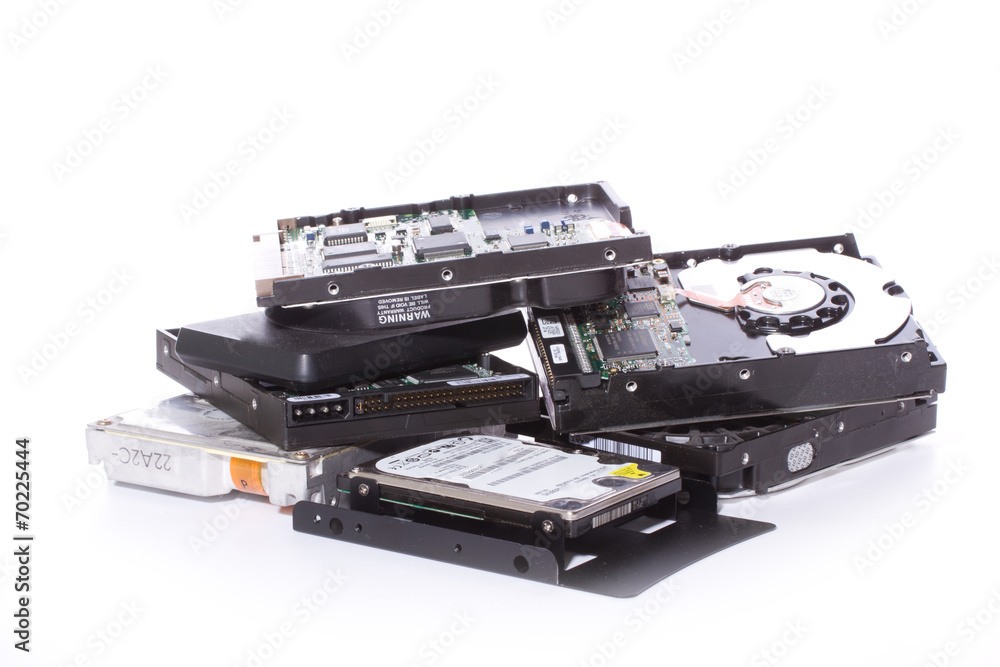 viel Datenmüll auf verschiedenen Festplatten viel Datenmüll auf verschiedenen Festplatten