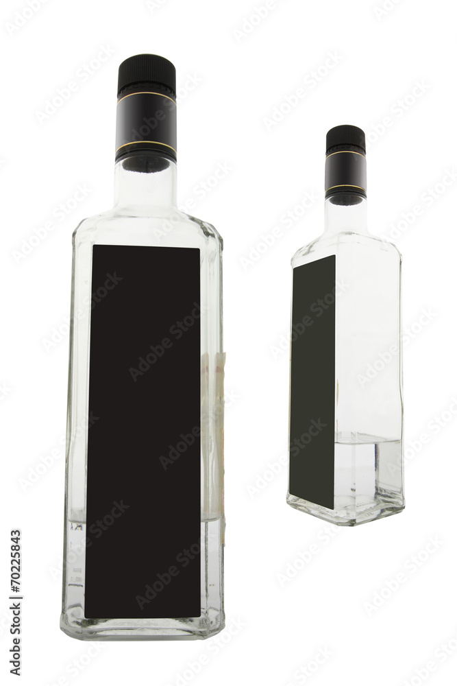 Bottle of vodka