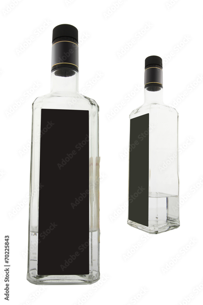Bottle of vodka Bottle of vodka