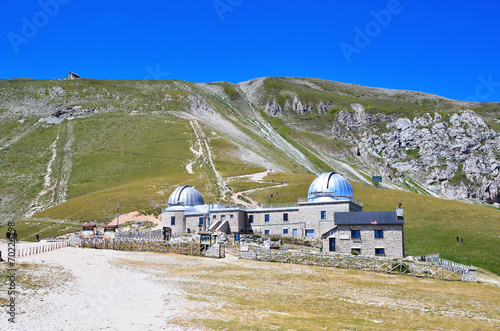Принти на полотні Astronomical Observatory campo imperatore, Abruzzo Italy