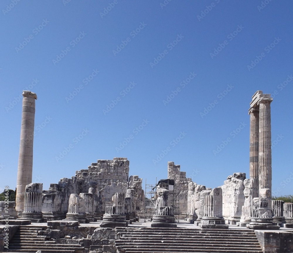 Temple of Apollo Didim (Turkey)