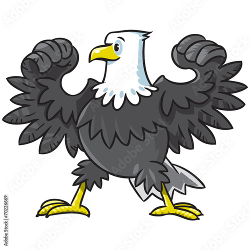 Strong eagle