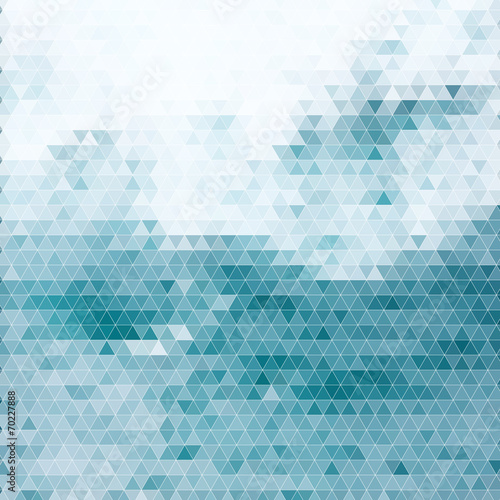 Abstract geometry background