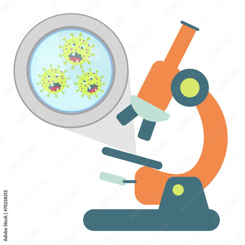 Microbes under microscope Microbes under microscope