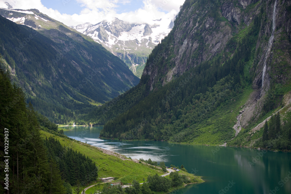 Stillup Speichersee - Zillertal - Alpen