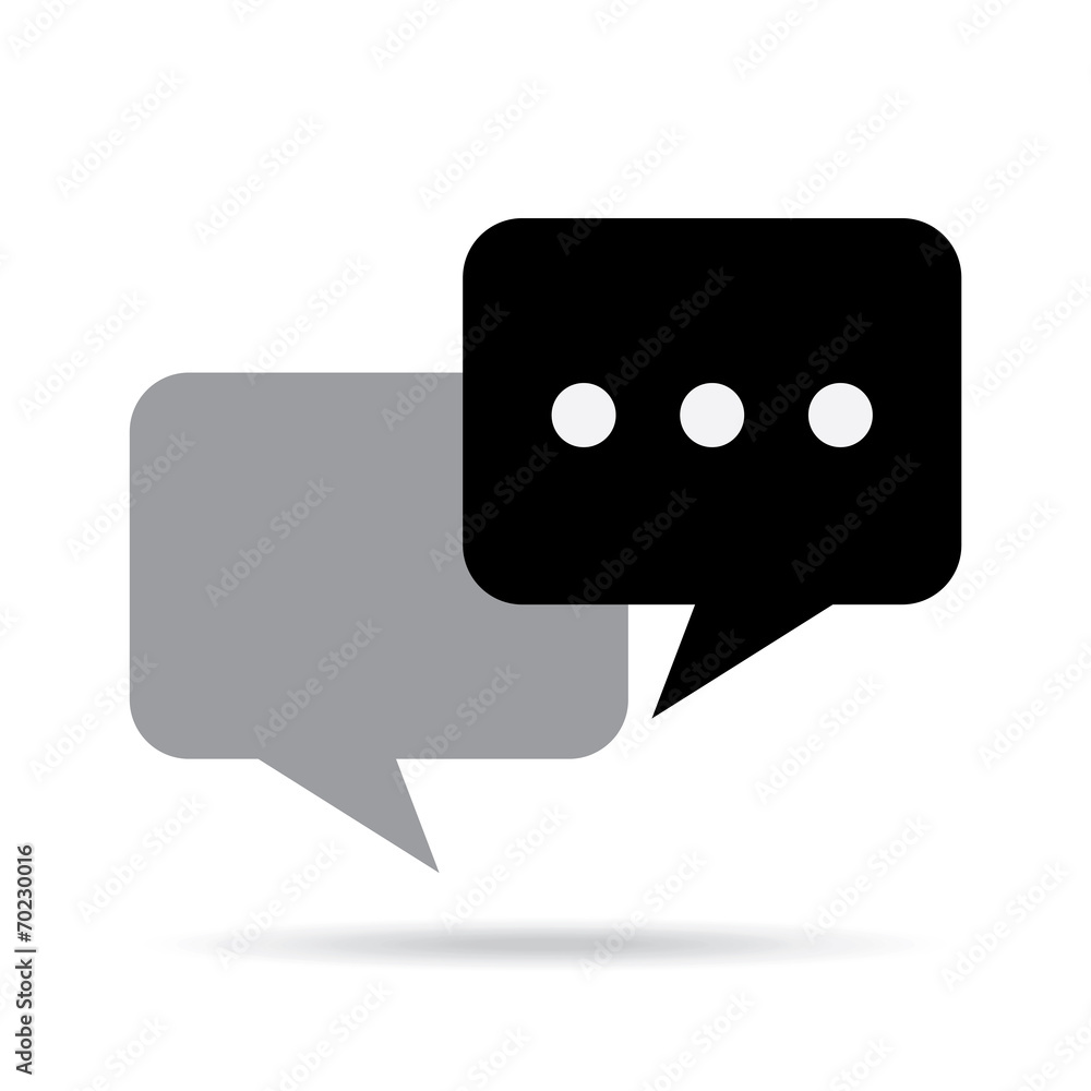 speech bubble speech bubble