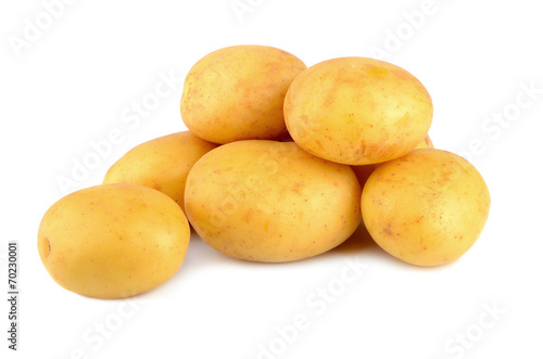 Whole potatoes