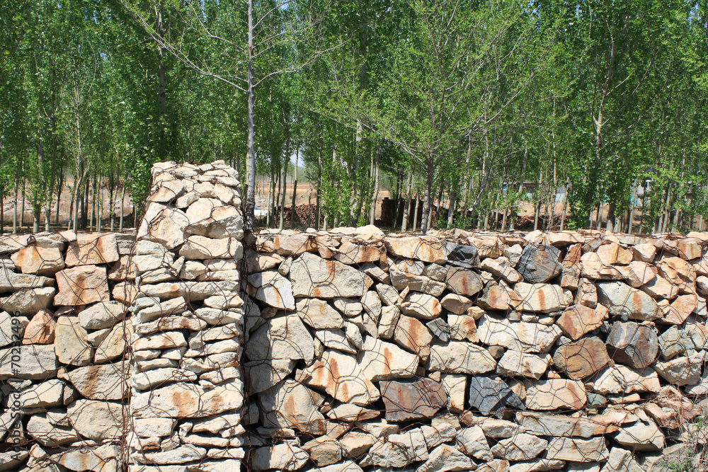 gabion wall