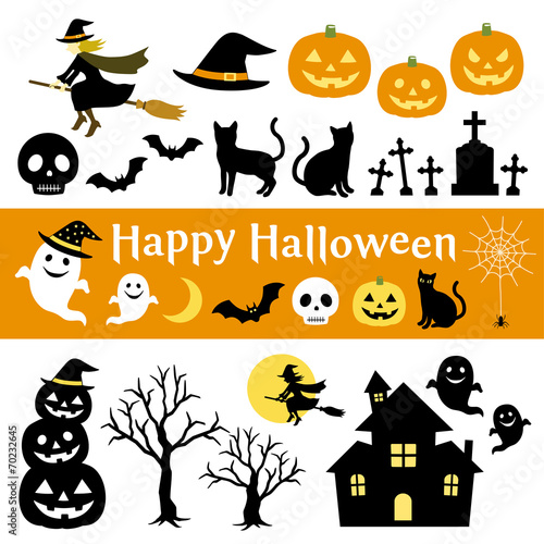 ハロウィンイラスト