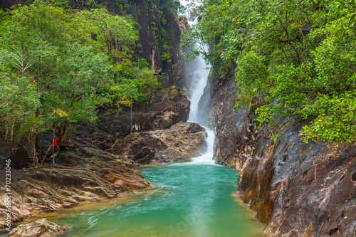 Klong Ploo in Chang island in Trad province photo