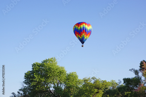 Hot Air Balloon Soar © kgrif