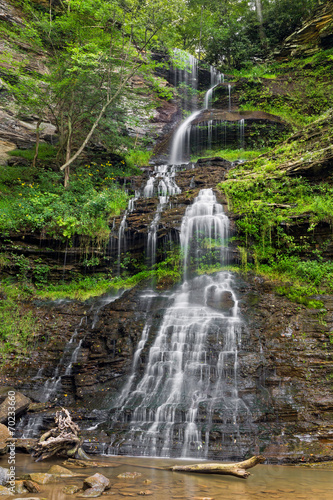 West Virginia s Cathedral Falls
