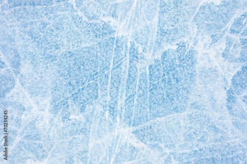 Ice texture